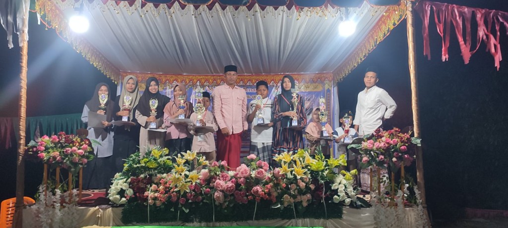 MTQ Desa Tufah Jeulatang