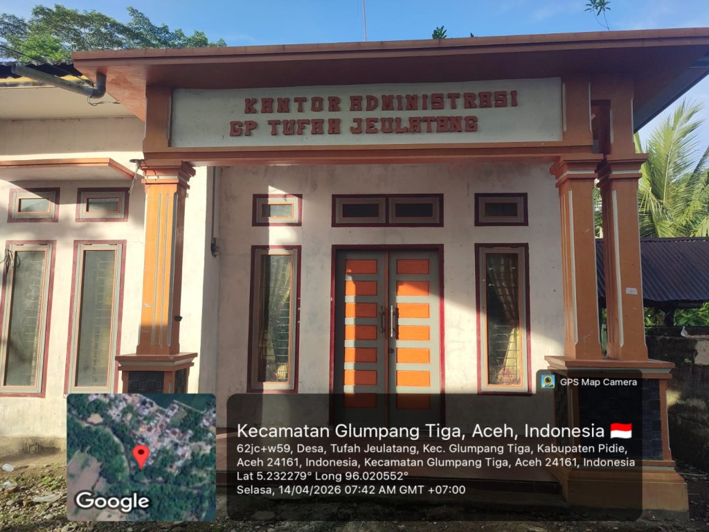 kantor keuchik gampong tufah jeulatang